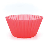 Flexible Silicone Cupcake Moulds – 6 Pack - Green Shop Online