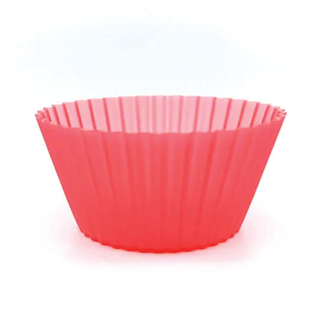 Flexible Silicone Cupcake Moulds – 6 Pack - Green Shop Online