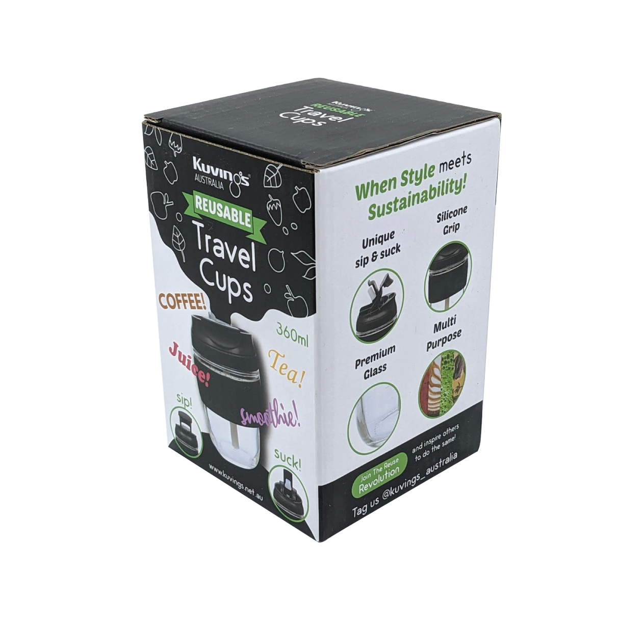 Silicone Food Storage Reusable Pro Bag Series 5 Pack – 1000ml - Green Shop Online