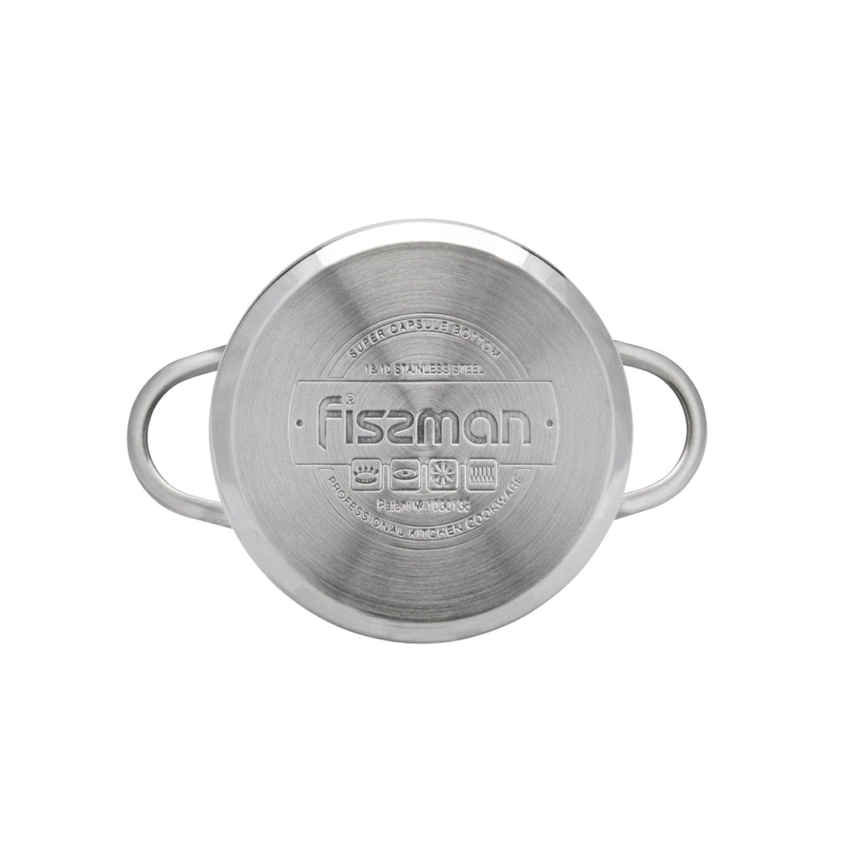 Mini Cooking pot 12 x 7.5cm 0.8 LTR with Glass Lid Stainless Steel - Green Shop Online