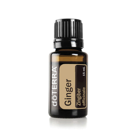 dōTERRA Ginger Essential Oil - 15ml - Green Shop Online
