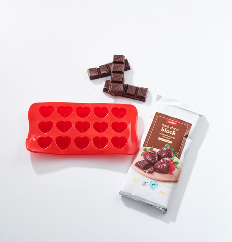 Silicone Moulds 15 Hearts – Chocolate Treat Mould - Green Shop Online