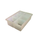 Silicone Ice Trays - 6 cube - Green Shop Online