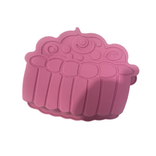 Silicone Bake Mould - Pink Birthday Cake