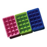 Silicone Ice Mould Maker 15 Holes - Green Shop Online
