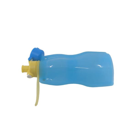 Silicone Baby Reusable Foldable Travel Drinking Water Bottle - Green Shop Online