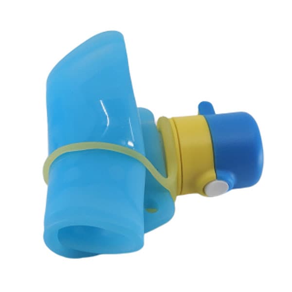 Silicone Baby Reusable Foldable Travel Drinking Water Bottle - Green Shop Online