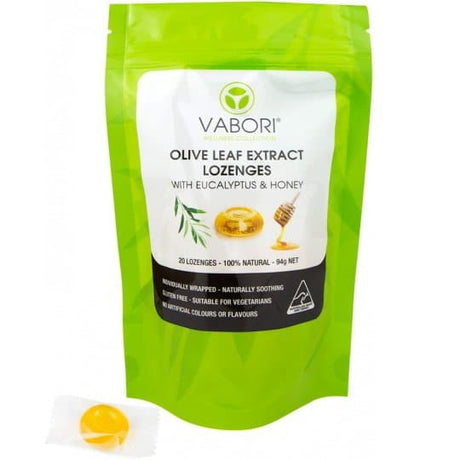 Olive Leaf Extract Lozenges - Green Shop Online