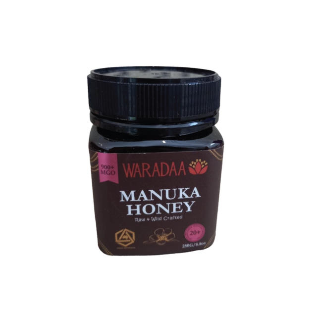 20+ Waradaa Australian Manuka Honey 900 MGO 250g - Green Shop Online