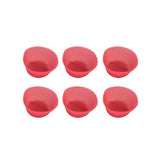 Flexible Silicone Cupcake Moulds – 6 Pack - Green Shop Online