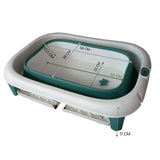 Kids Foldable Bath Tub - Deep Regular 80 x 58 x 44cm - Green Shop Online