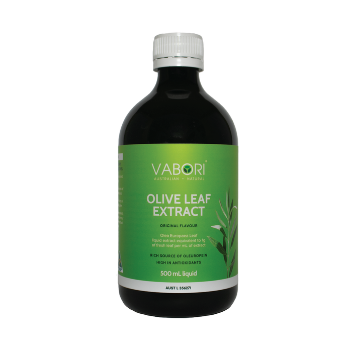 Vabori Olive Leaf Extract – Natural 500ml