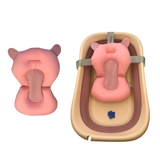 Foldable Bath Pillows - White, Pink, Blue - Green Shop Online