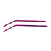 Purple 6mm Straws – Bent