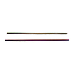 Rainbow 6mm Straws – Straight - Green Shop Online