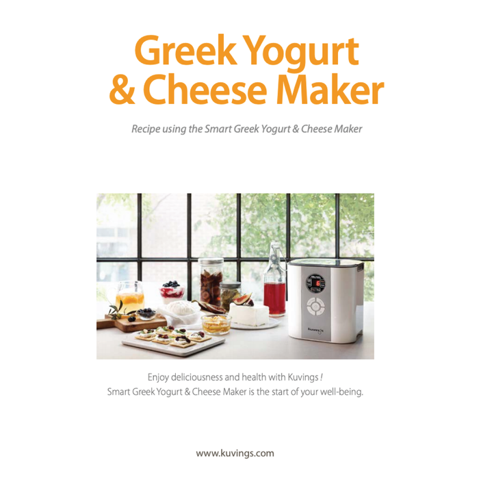 Yoghurt Maker Recipe Book