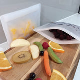 Reusable Silicone Food Pouches - 500ML - Green Shop Online