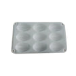 Silicone Madeleine Bake Mould - Green Shop Online