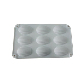 Silicone Madeleine Bake Mould - Green Shop Online