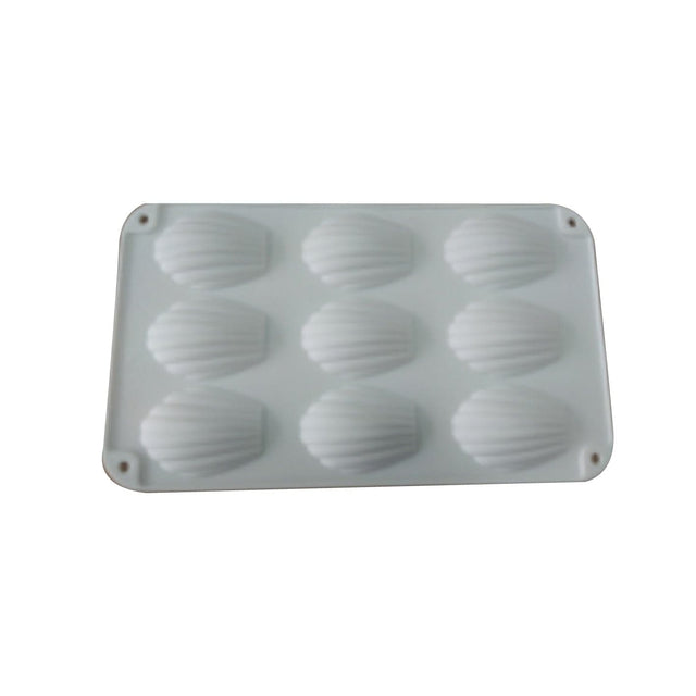 Silicone Madeleine Bake Mould - Green Shop Online