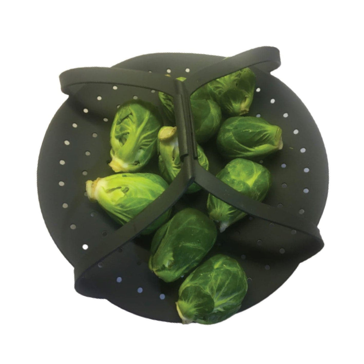 Silicone Steaming Basket - Green Shop Online