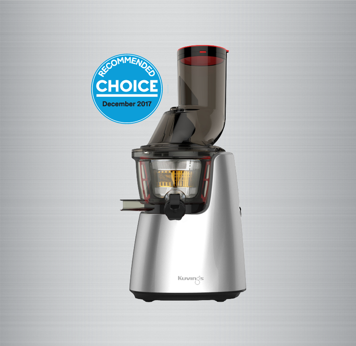 Kuvings C7000 Professional Cold Press Juicer – (Silver) with Smoothie and Sorbet Makers