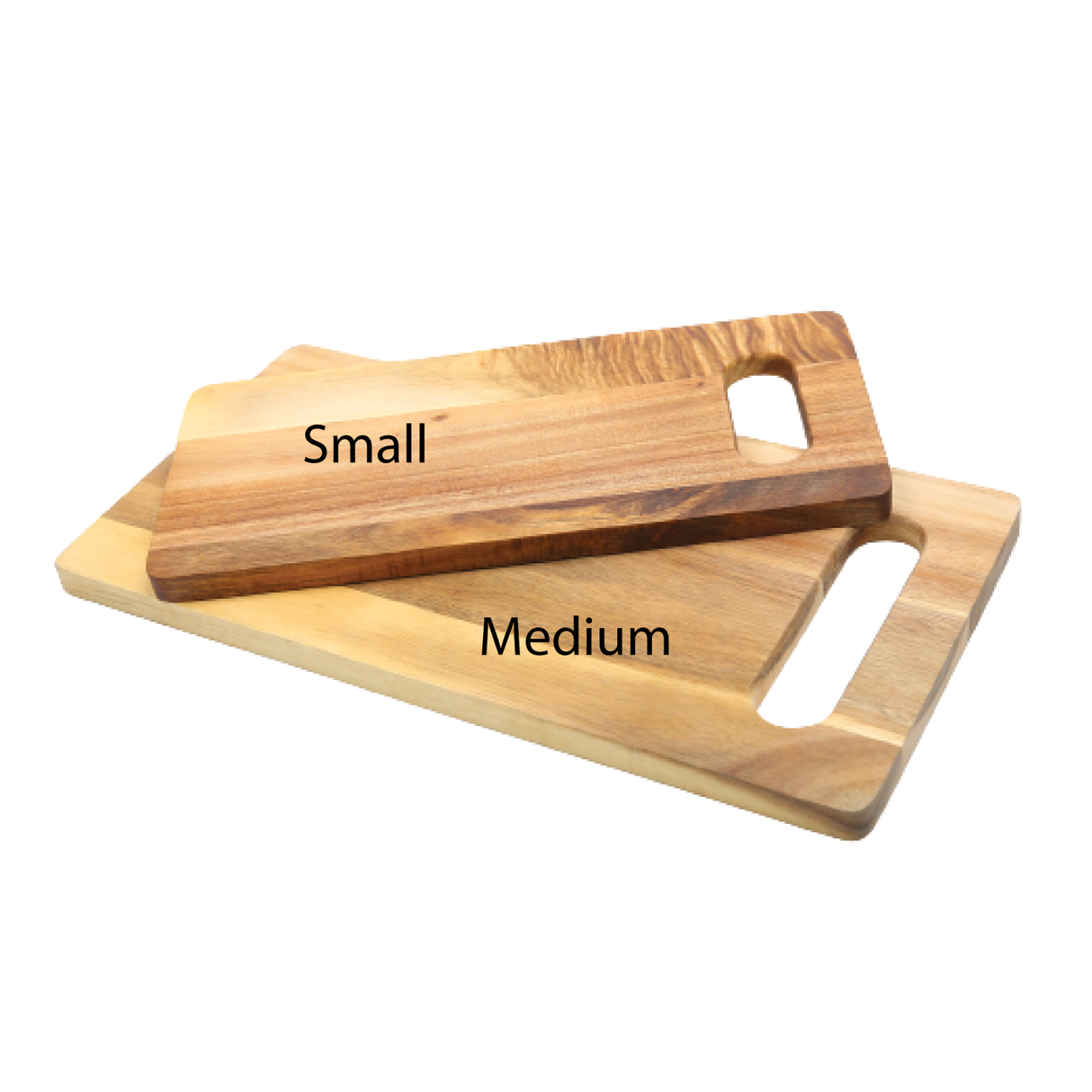Acacia Wood Bread, Antipasto & Pizza Serving Board - Small - Green Shop Online