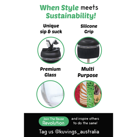 Silicone Food Storage Reusable Pro Bag Series 5 Pack – 1000ml - Green Shop Online