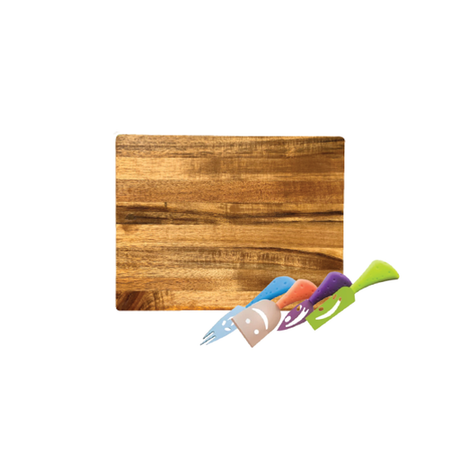 Antipasto Cheese Knife and Board Set