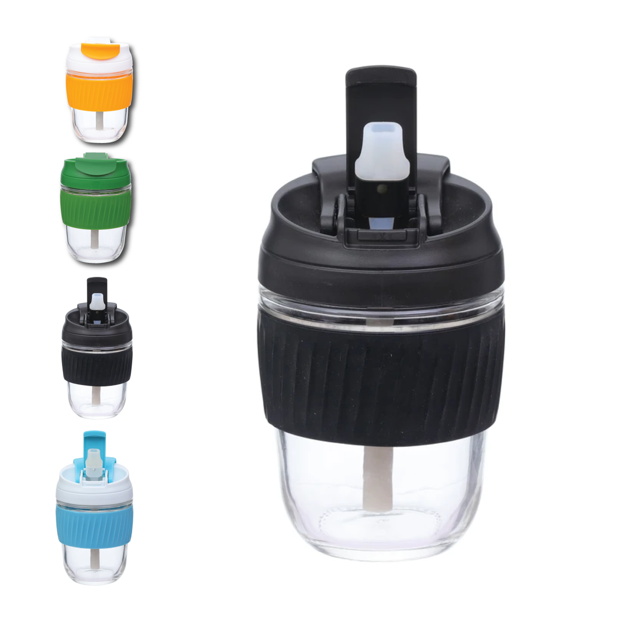 Small Reusable Travel Cup - 360ml - Green Shop Online