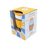 Small Reusable Tea Strainer Cup - 360ml - Green Shop Online