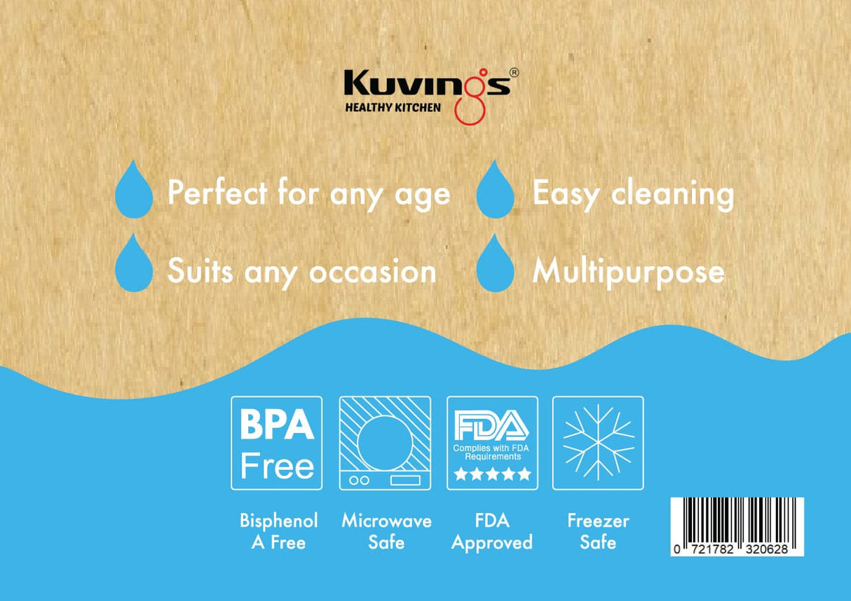 Reusable Silicone Smart Cups 4 pack - 4 colours - Green Shop Online