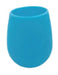 Reusable Silicone Smart Cup - Blue