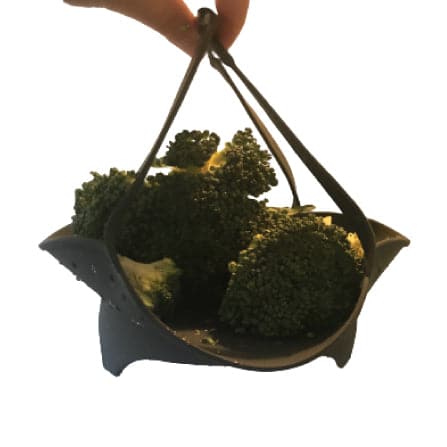 Silicone Steaming Basket - Green Shop Online