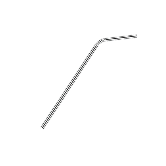 Stainless Steel Straws – 210mm bent