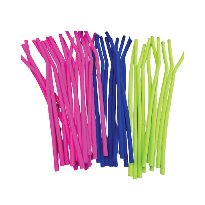 40 Pack Silicone Straws — Green shop Online