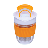 Small Reusable Tea Strainer Cup - 360ml - Green Shop Online
