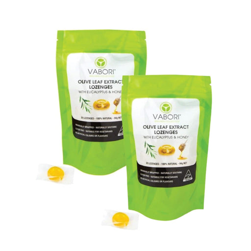 Olive Leaf Extract Lozenges - 2 Pack