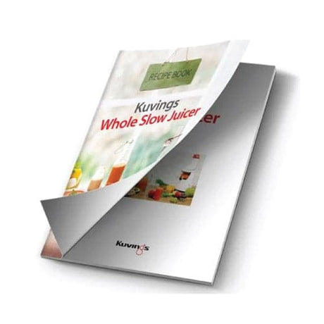 Kuvings Whole Slow Juicer Recipe Book - Green Shop Online